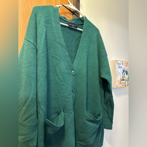 Cashmere Sweater Hunter Green - Picture 2 of 3